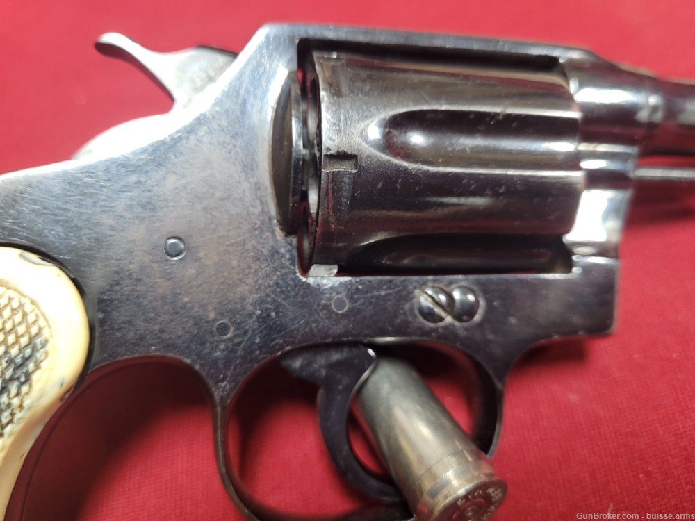 COLT POLICE POSITIVE SPECIAL 32-20 4 INCH BLUE 1913-img-2
