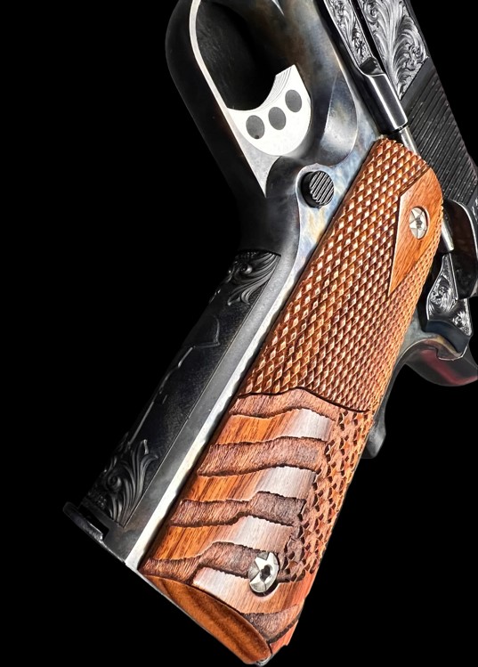 Springfield 1911 Custom Engraved D-Day Commemorative by Altamont-img-7
