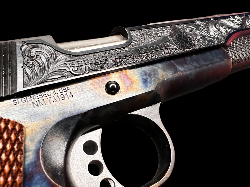 Springfield 1911 Custom Engraved D-Day Commemorative by Altamont-img-14