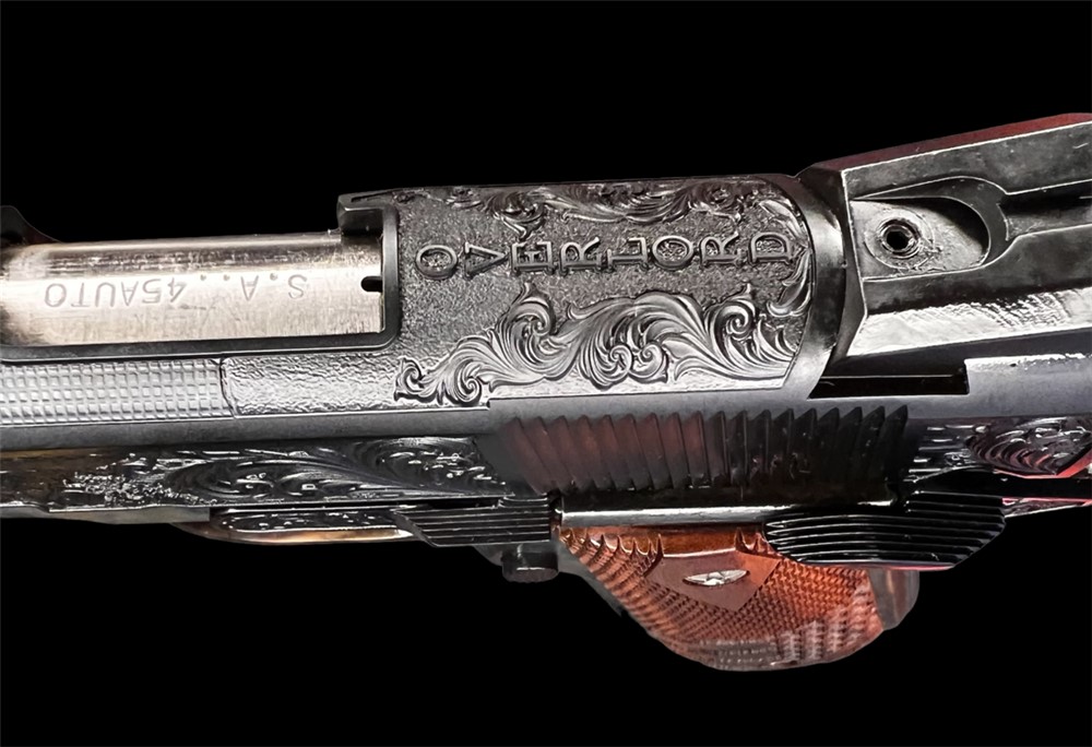Springfield 1911 Custom Engraved D-Day Commemorative by Altamont-img-17