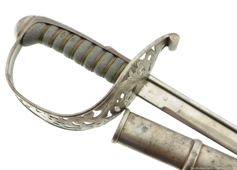 Swiss M1896 Cavalry Officers Saber -img-0