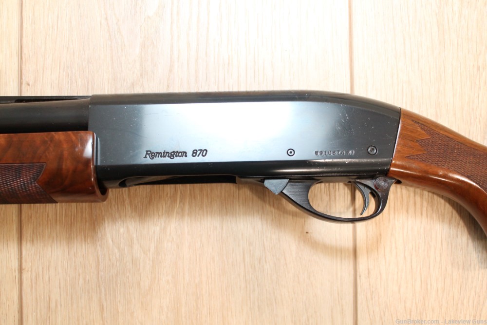 remington model 870TC 12 ga Trap ported barrel-img-8