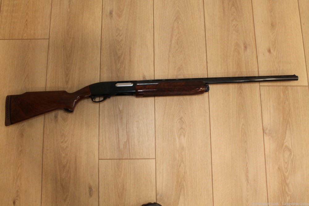 remington model 870TC 12 ga Trap ported barrel-img-0