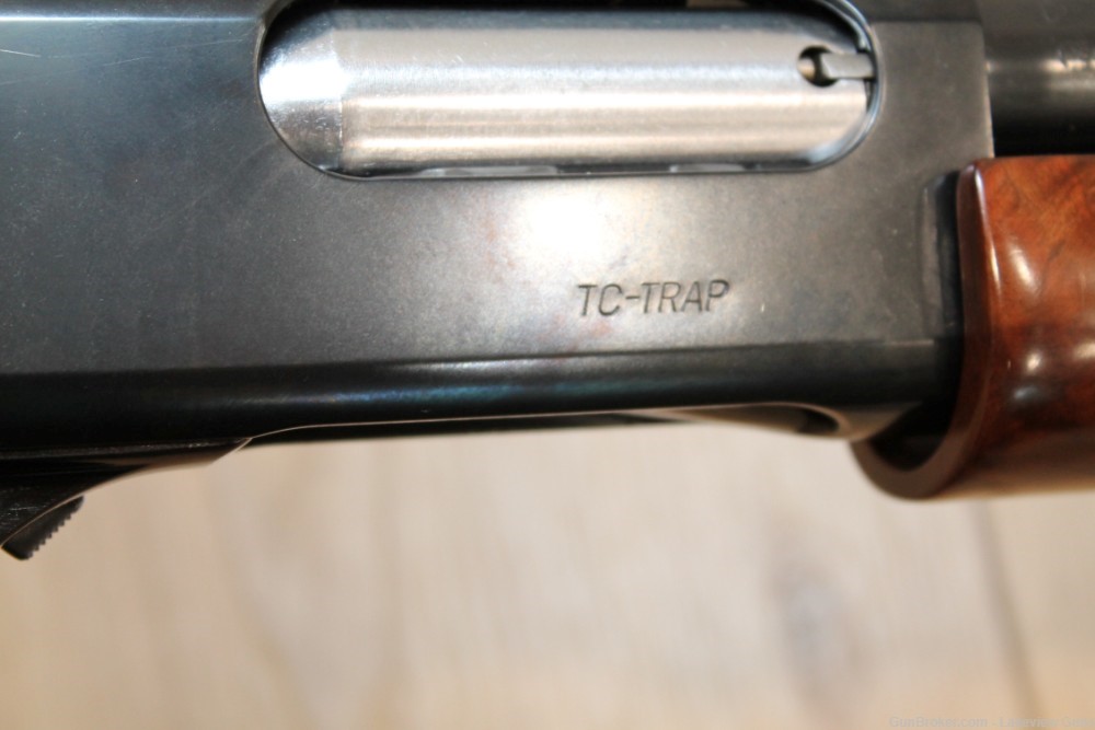 remington model 870TC 12 ga Trap ported barrel-img-6