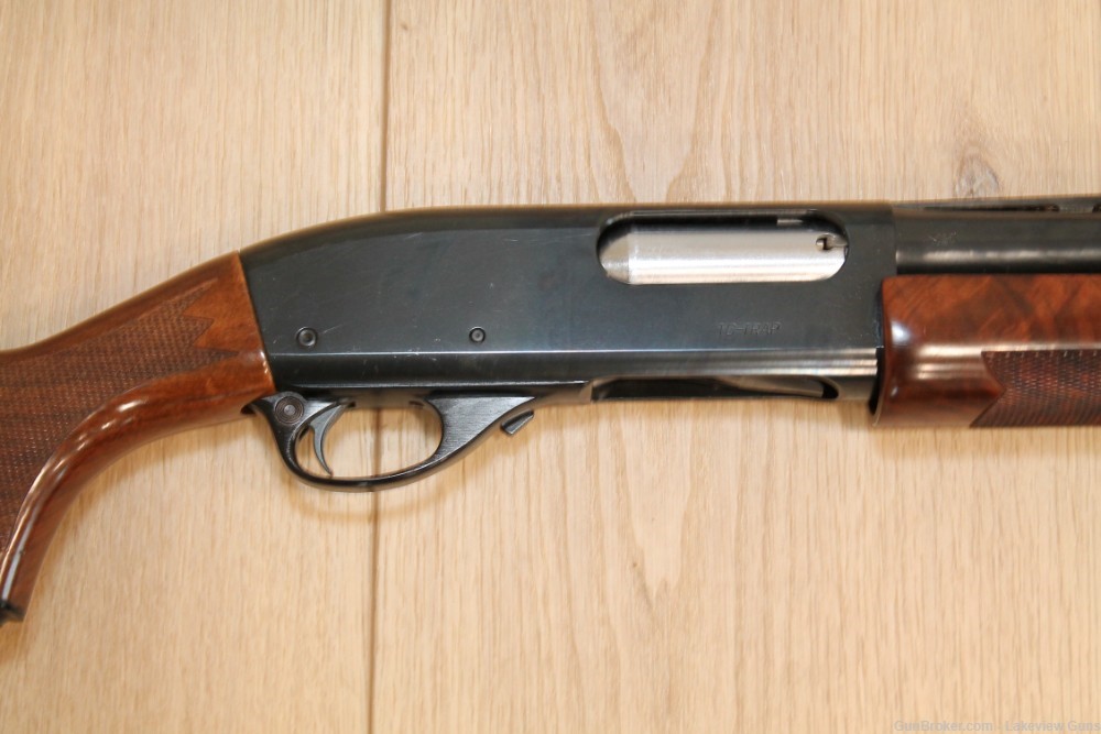 remington model 870TC 12 ga Trap ported barrel-img-2