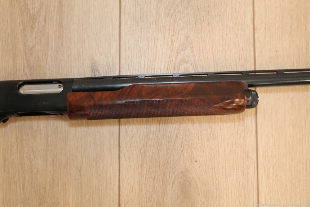 remington model 870TC 12 ga Trap ported barrel-img-3