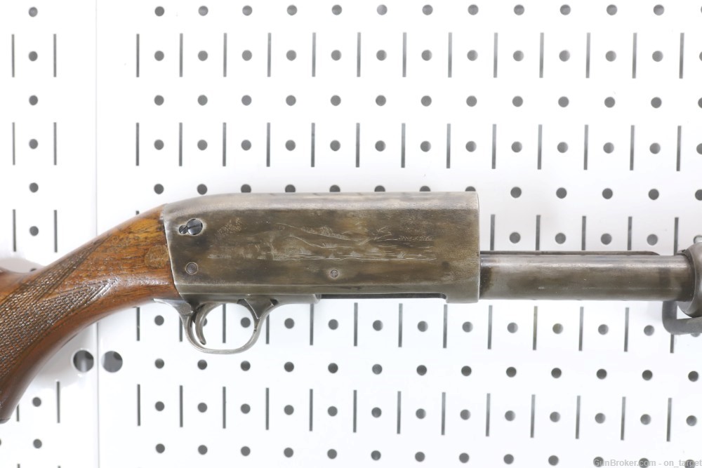 Ithaca Model 37 12 Gauge Action with Furniture (No Barrel)-img-3