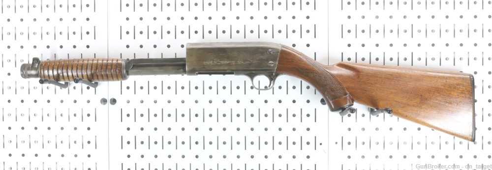 Ithaca Model 37 12 Gauge Action with Furniture (No Barrel)-img-6