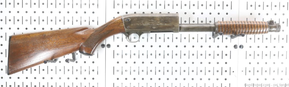 Ithaca Model 37 12 Gauge Action with Furniture (No Barrel)-img-0