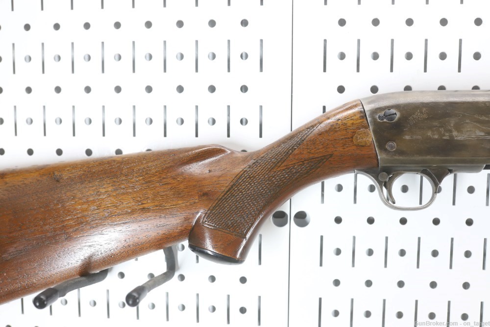 Ithaca Model 37 12 Gauge Action with Furniture (No Barrel)-img-2