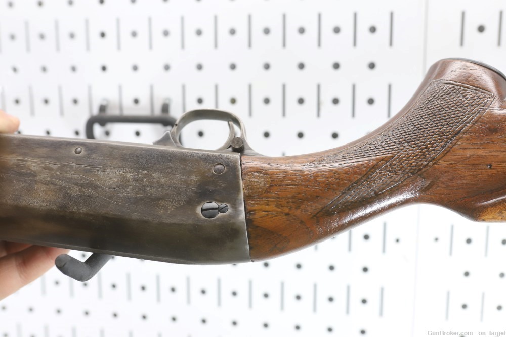 Ithaca Model 37 12 Gauge Action with Furniture (No Barrel)-img-24