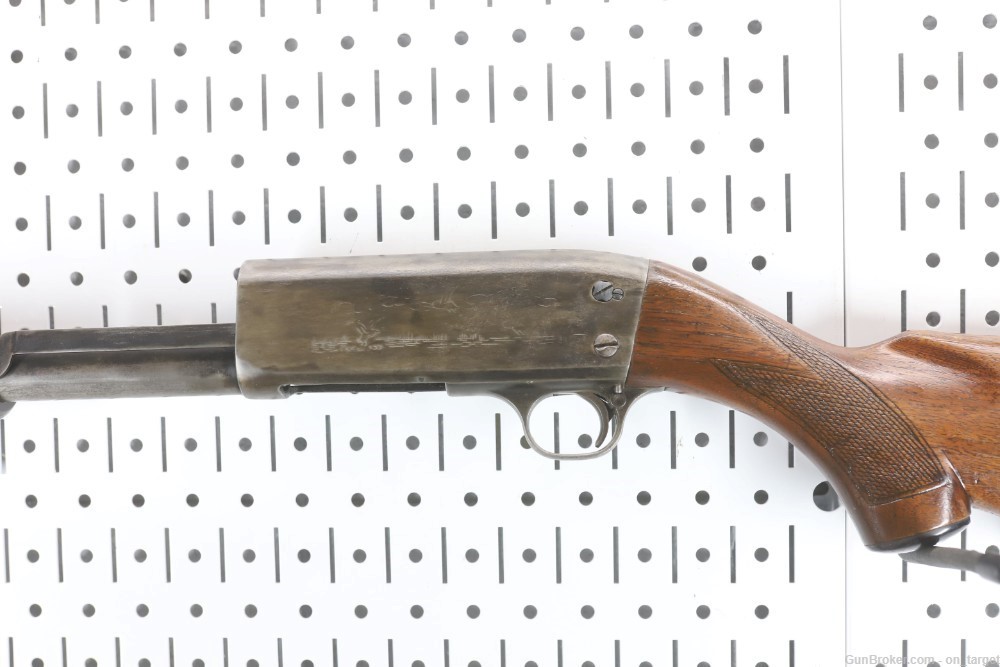 Ithaca Model 37 12 Gauge Action with Furniture (No Barrel)-img-9