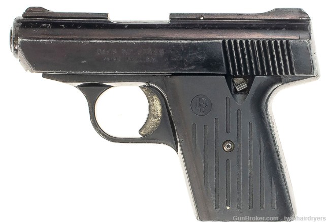 DAVIS P-380 380ACP Semi-Auto Pistol. 1 mag Fair Condition.-img-1