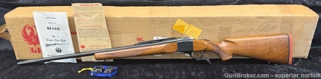 1976  Ruger No.1 .243 Winchester New Old Stock-img-0