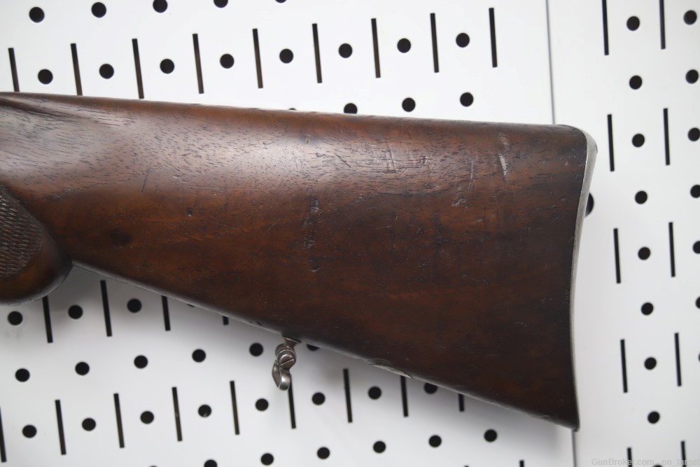 E. Schmidt & Habermann Drilling Combo 11mm Mauser, 16GA, 410GA 27.5" Barrel-img-13