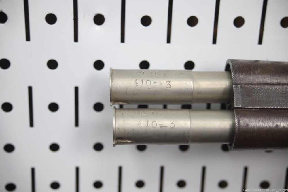 E. Schmidt & Habermann Drilling Combo 11mm Mauser, 16GA, 410GA 27.5" Barrel-img-26