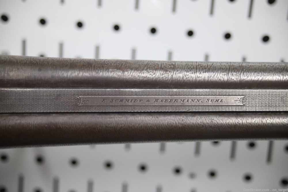 E. Schmidt & Habermann Drilling Combo 11mm Mauser, 16GA, 410GA 27.5" Barrel-img-30