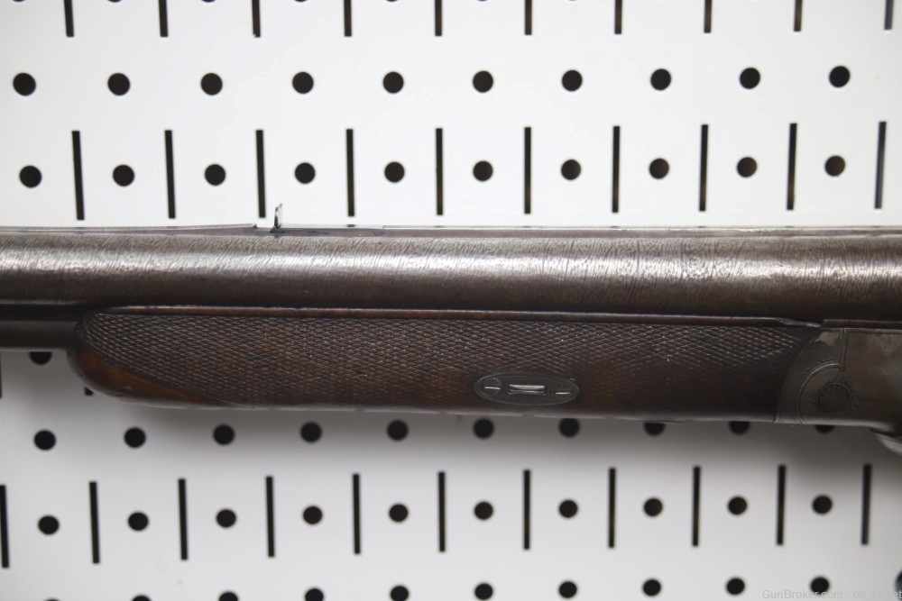 E. Schmidt & Habermann Drilling Combo 11mm Mauser, 16GA, 410GA 27.5" Barrel-img-17
