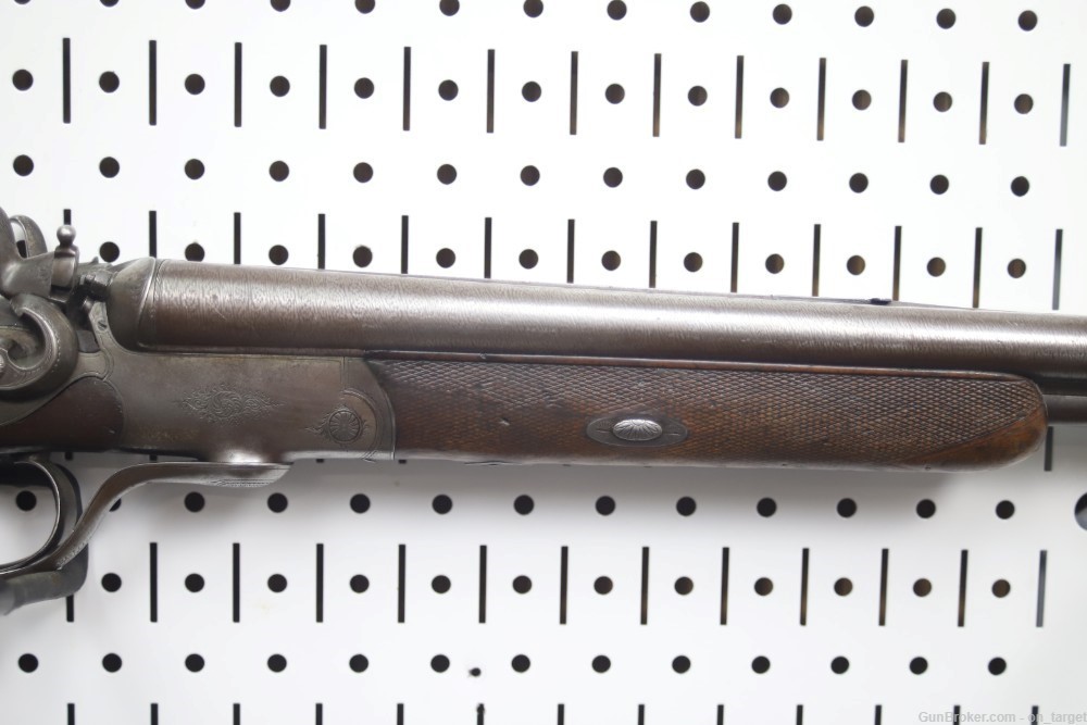 E. Schmidt & Habermann Drilling Combo 11mm Mauser, 16GA, 410GA 27.5" Barrel-img-16