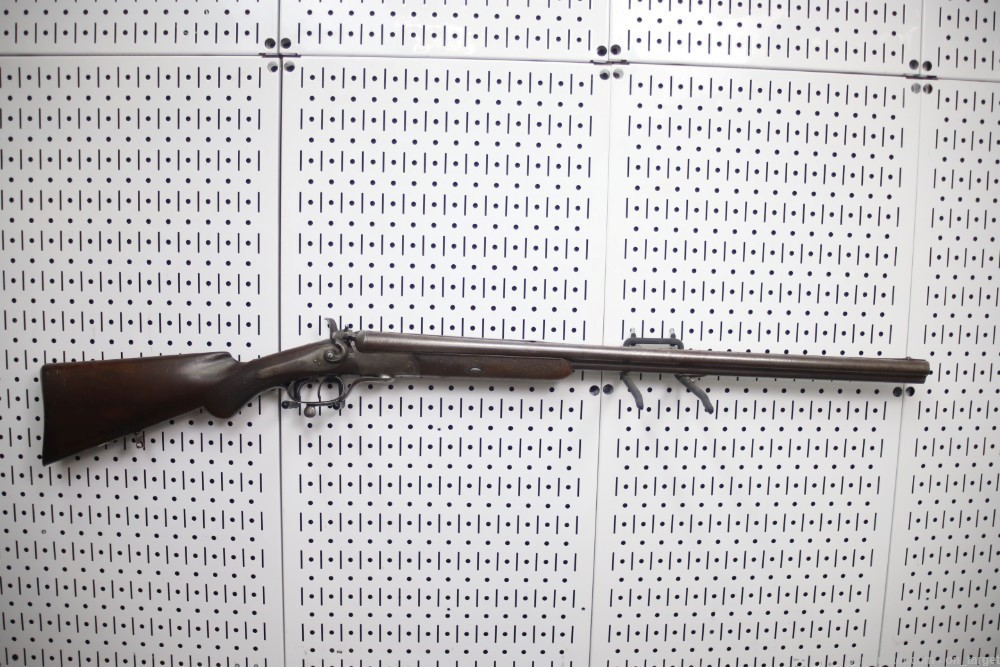E. Schmidt & Habermann Drilling Combo 11mm Mauser, 16GA, 410GA 27.5" Barrel-img-0