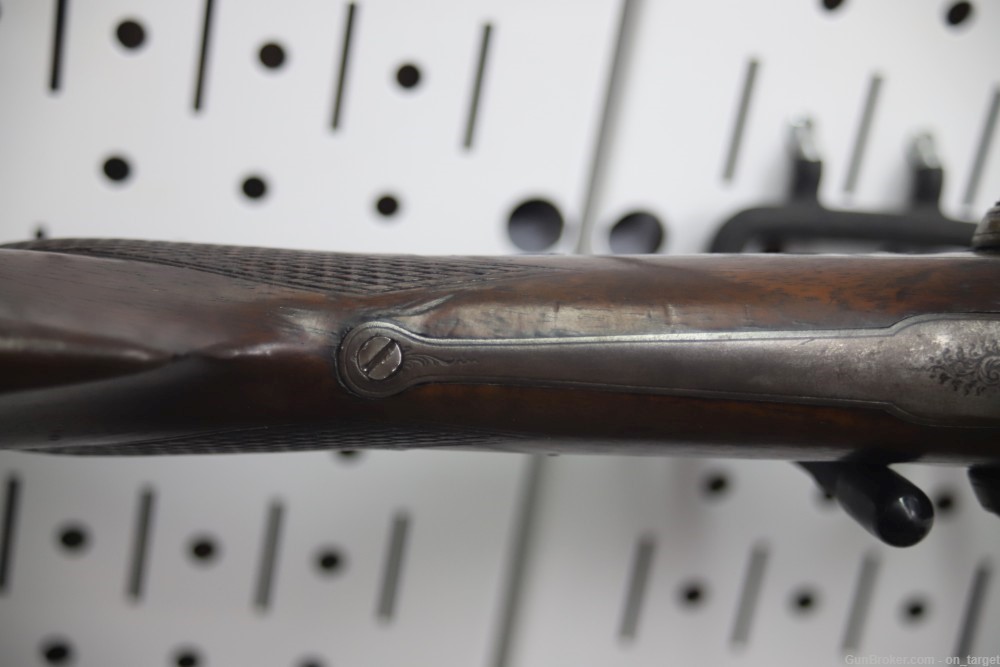 E. Schmidt & Habermann Drilling Combo 11mm Mauser, 16GA, 410GA 27.5" Barrel-img-9