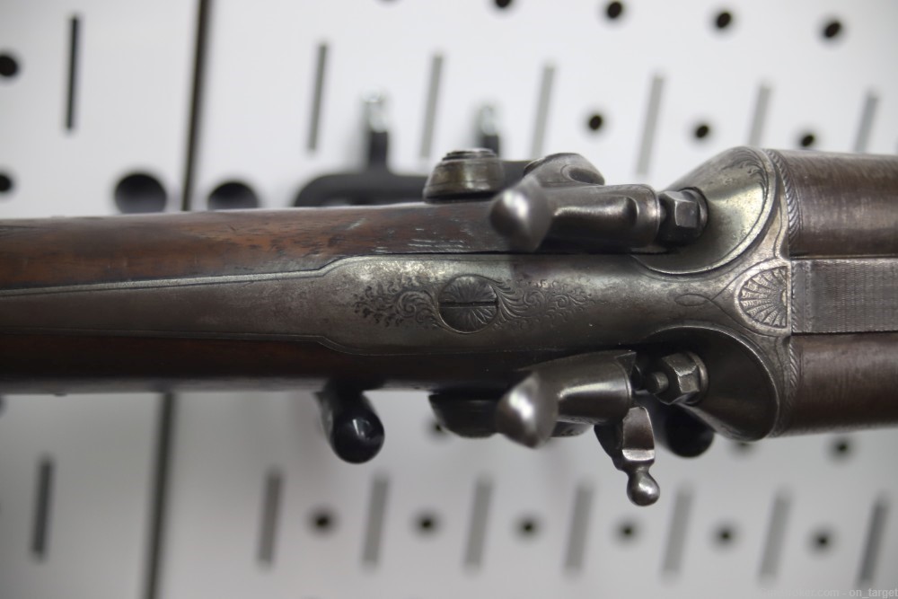 E. Schmidt & Habermann Drilling Combo 11mm Mauser, 16GA, 410GA 27.5" Barrel-img-8