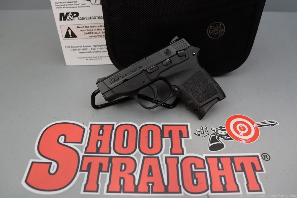 Smith & Wesson M&P Bodyguard 380 380ACP 2.75" w/Box-img-0