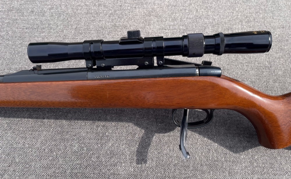 Remington 580 .22 LR Single Shot Bolt Action with 3-7x20 Scope-img-7