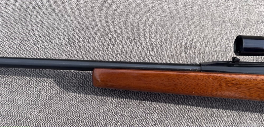 Remington 580 .22 LR Single Shot Bolt Action with 3-7x20 Scope-img-8