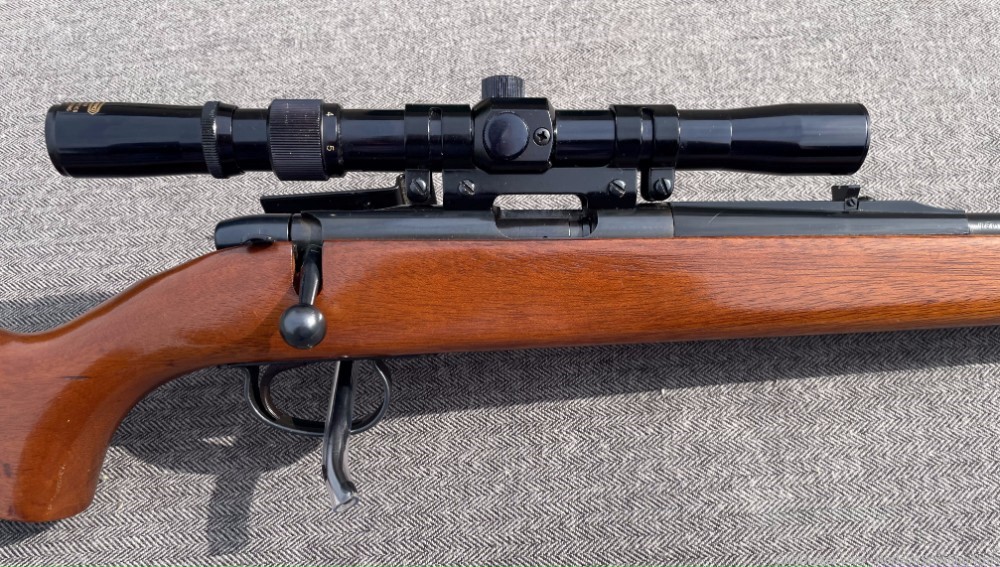 Remington 580 .22 LR Single Shot Bolt Action with 3-7x20 Scope-img-2