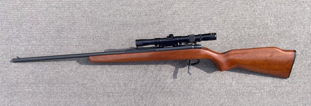 Remington 580 .22 LR Single Shot Bolt Action with 3-7x20 Scope-img-5