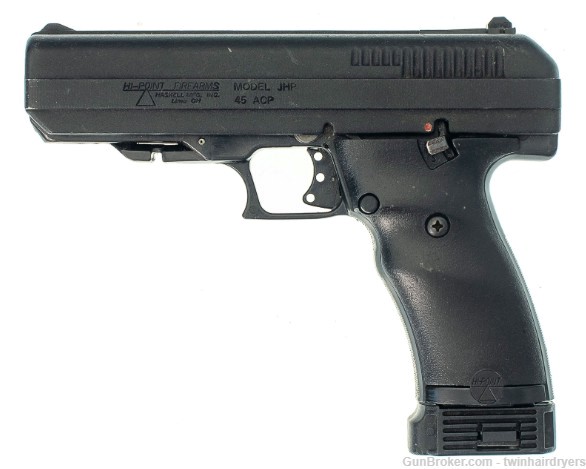 HI-POINT JHP 45 ACP Semi-Auto Pistol. 1 Mag-img-1
