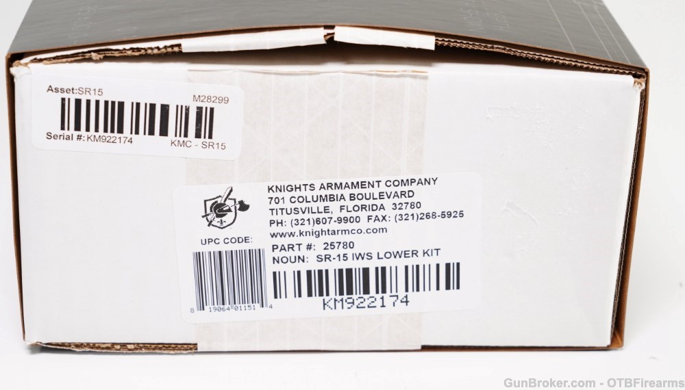 Knight's Armament Complete SR-15 IWS Lower *FACTORY NEW* KM25780 25780-img-8