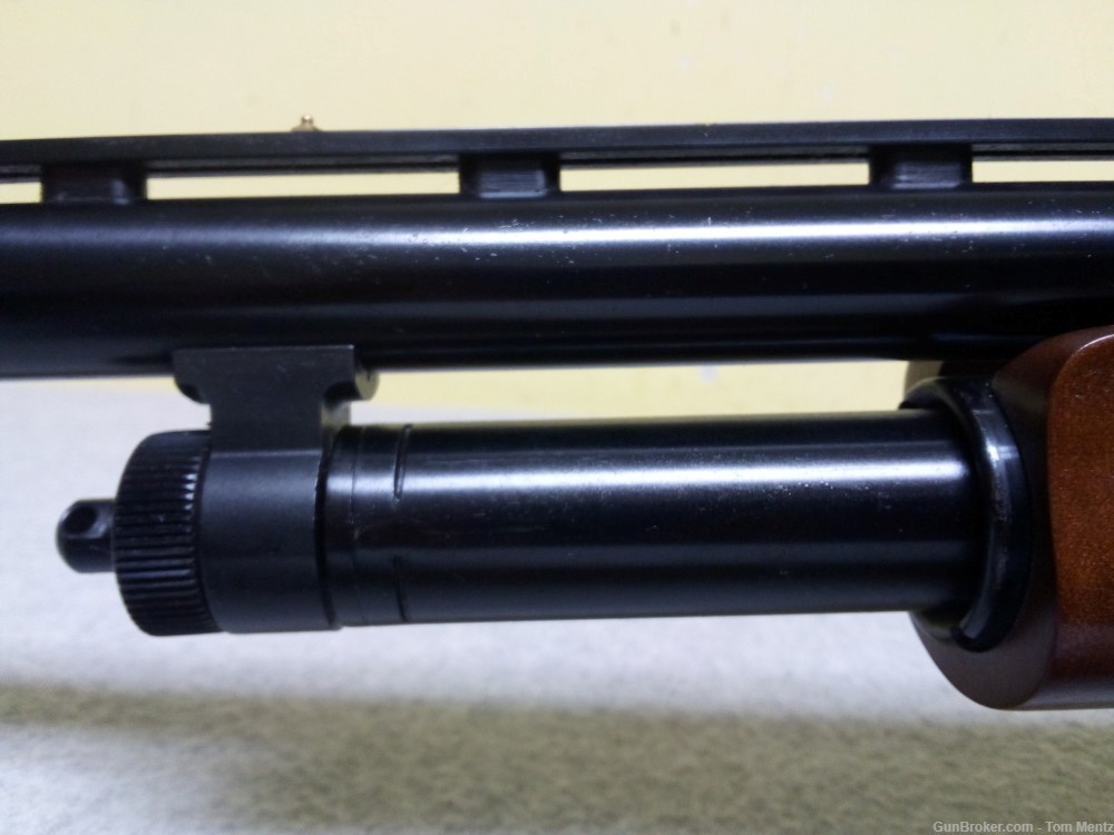 Mossberg 500 Semi Auto Pump Shotgun, 12G, 28" VR Barrel, Mod Choke Tube-img-8