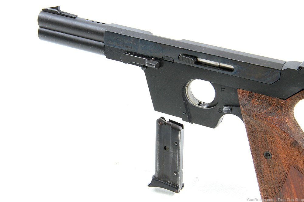 Walther OSP, .22 Short, 4.37” Ported BBl, Semi-Auto, SAO, Competition, 5 RD-img-6