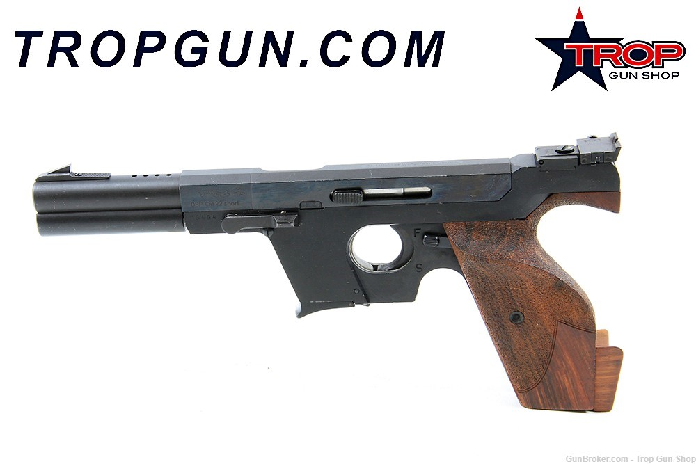 Walther OSP, .22 Short, 4.37” Ported BBl, Semi-Auto, SAO, Competition, 5 RD-img-0