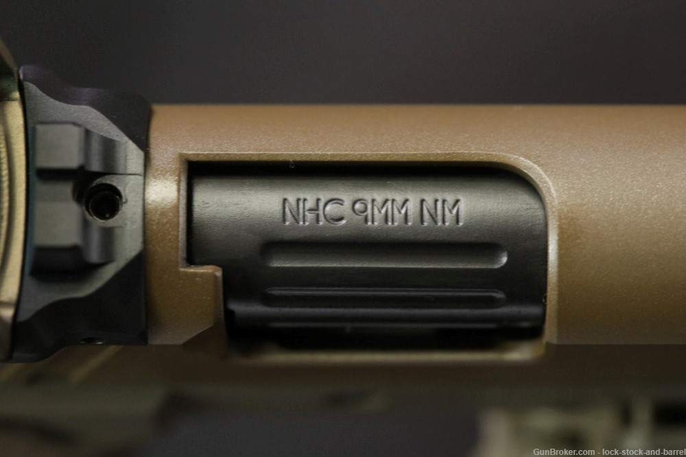Nighthawk Custom Sandhawk 9mm Semi-Auto 2011 Pistol RMR & X300U CA PPT OK-img-14