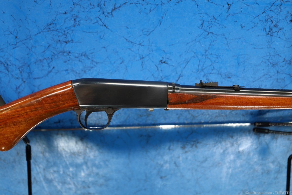 FN (BROWNING) SA22 22LR SEMI AUTO RIFLE MADE IN BELGIUM-img-1