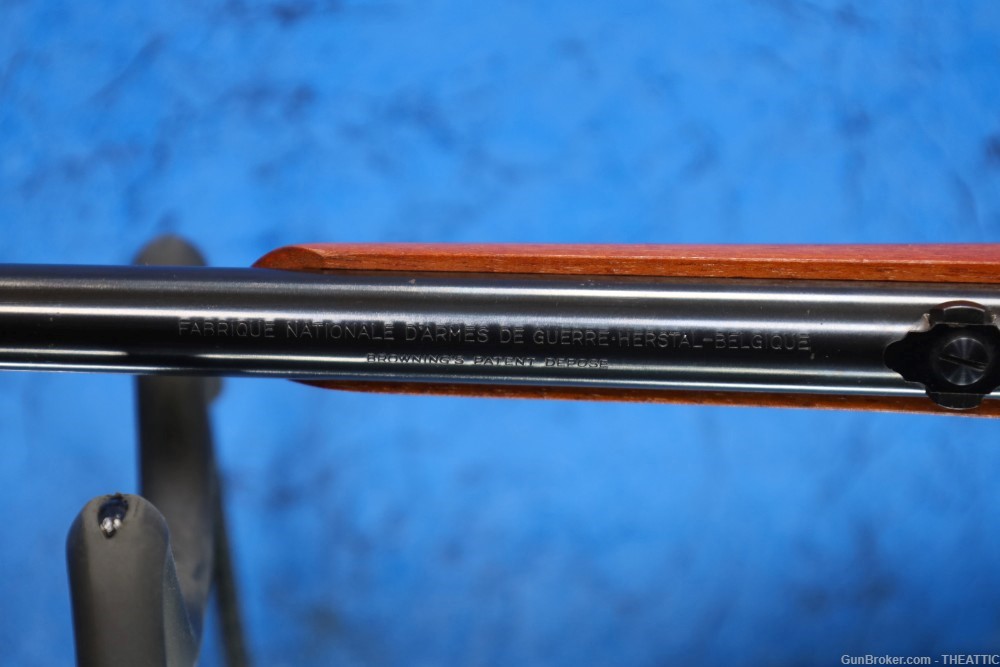 FN (BROWNING) SA22 22LR SEMI AUTO RIFLE MADE IN BELGIUM-img-19