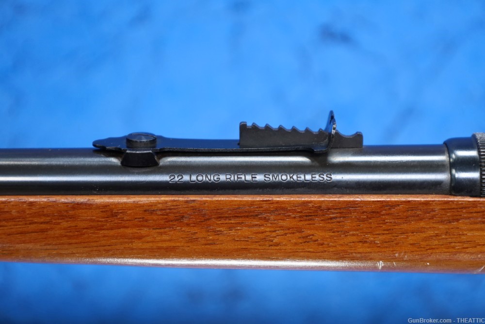 FN (BROWNING) SA22 22LR SEMI AUTO RIFLE MADE IN BELGIUM-img-8