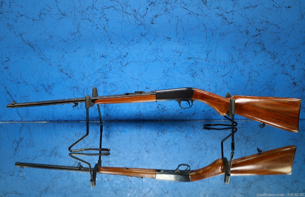 FN (BROWNING) SA22 22LR SEMI AUTO RIFLE MADE IN BELGIUM-img-2