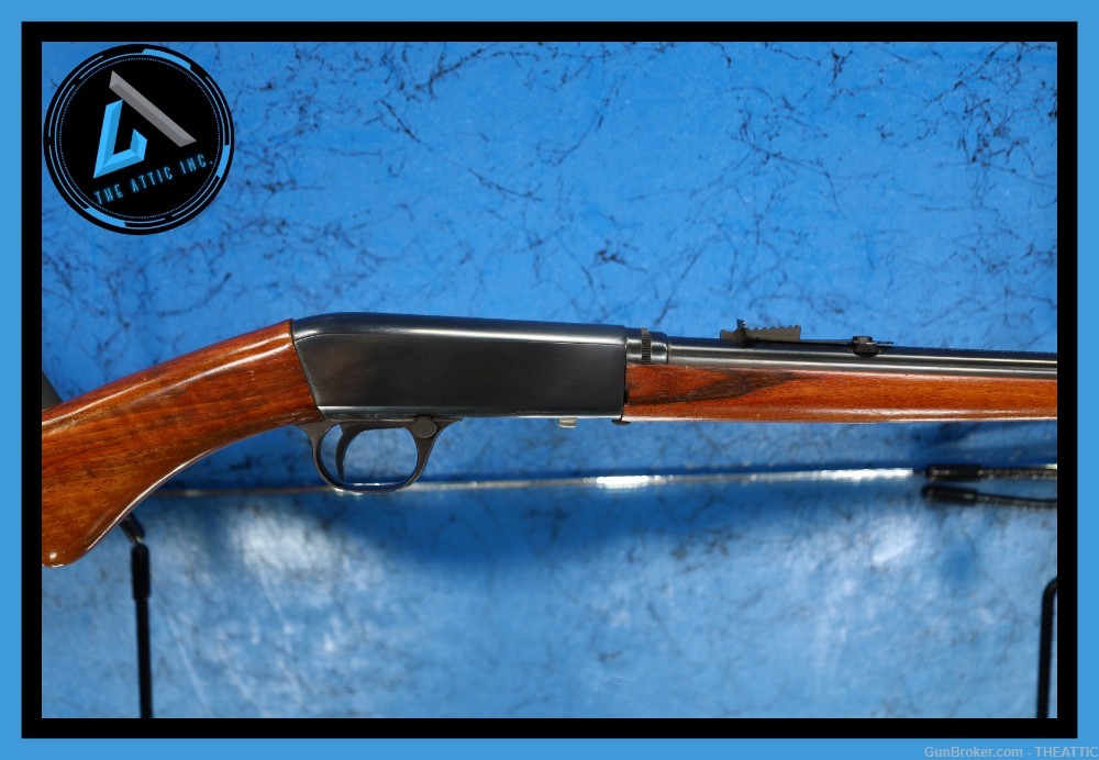 FN (BROWNING) SA22 22LR SEMI AUTO RIFLE MADE IN BELGIUM-img-0