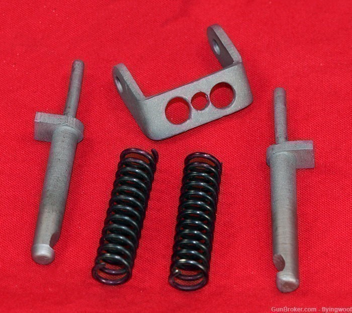 Stevens 315 12g - Firing Pin 5 Piece Set - In the white been Bead Blasted-img-0