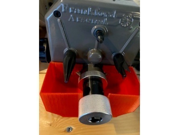 Frankford Arsenal Platinum Series Case Prep Center Brass Catching Tray-img-0