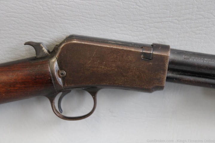 Winchester model 62 .22 Short Item S-251-img-5