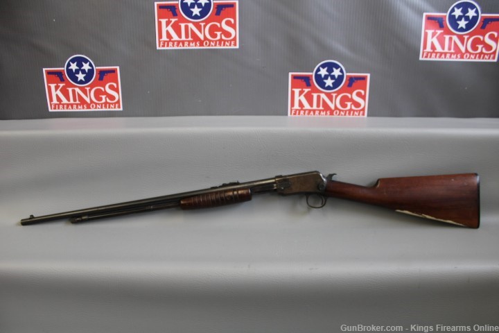 Winchester model 62 .22 Short Item S-251-img-0