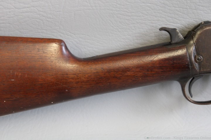 Winchester model 62 .22 Short Item S-251-img-4