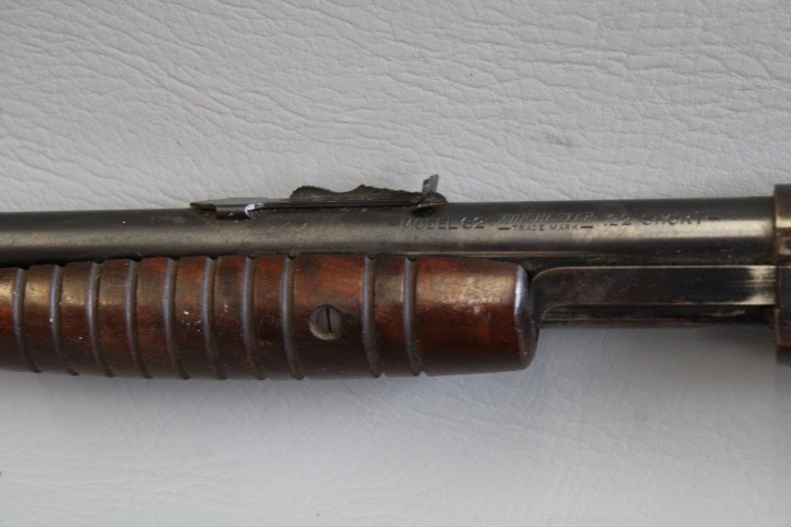 Winchester model 62 .22 Short Item S-251-img-17