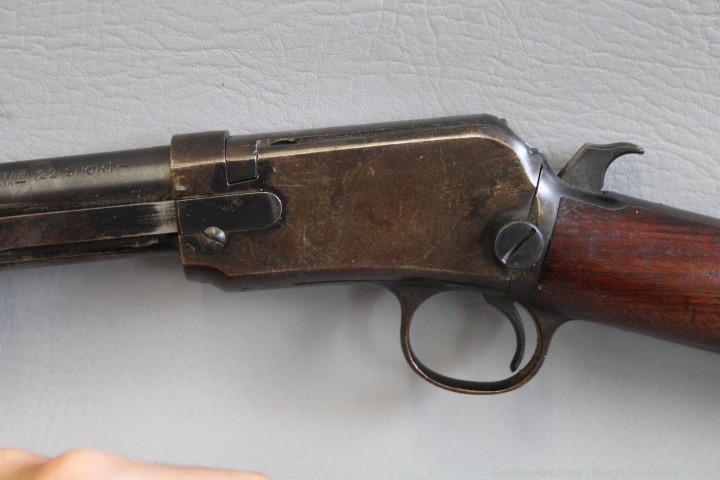 Winchester model 62 .22 Short Item S-251-img-16