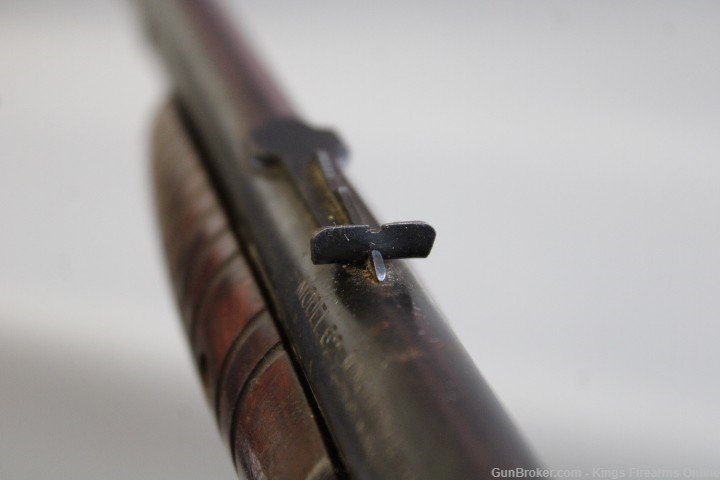 Winchester model 62 .22 Short Item S-251-img-25